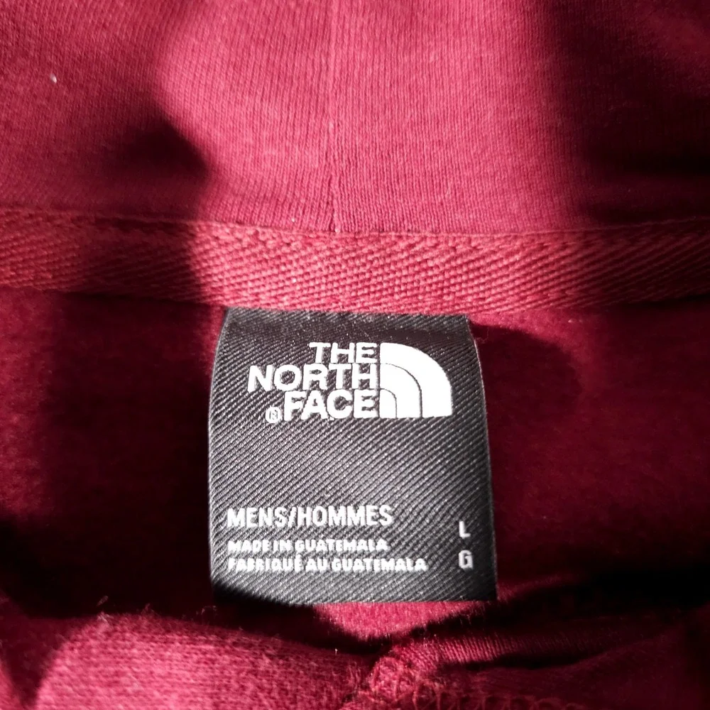 The North Face Hoodie Mens Large Red Half Dome Logo Pullover A7UNL